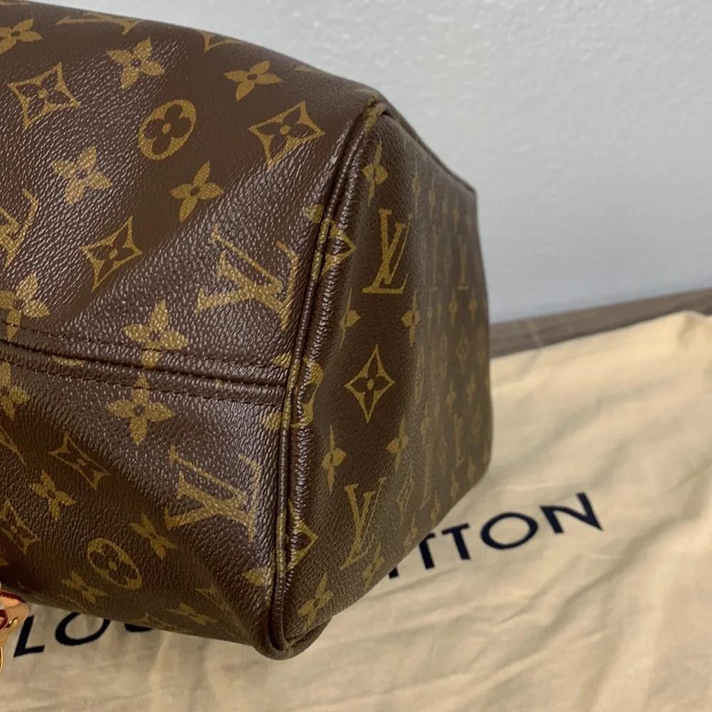 Louis Vuitton neverfull Mono MM with pouch - Picture 10 of 12